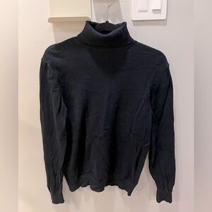 Men’s Navy Turtleneck